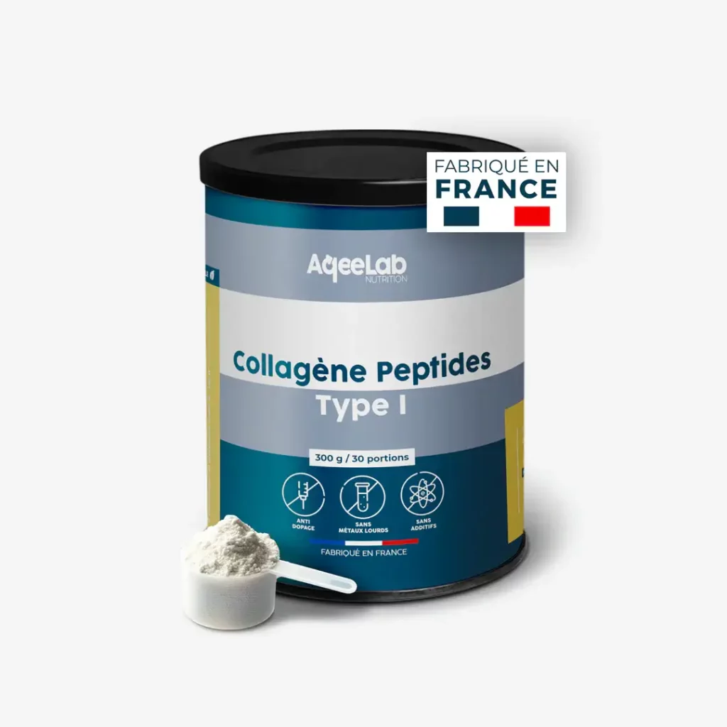 Peptides de Collagène Peptan de chez Aqeelab Nutrition