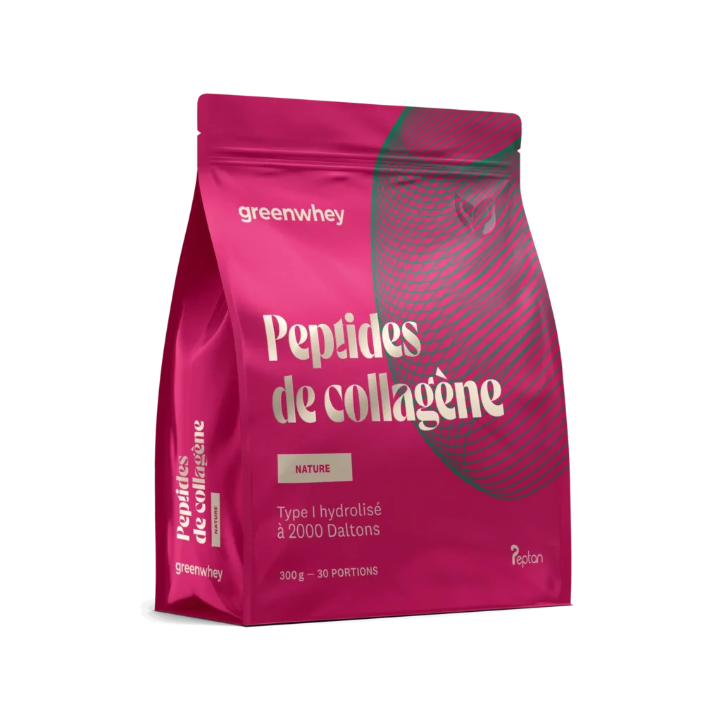Peptides de Collagène Peptan de chez Greenwhey