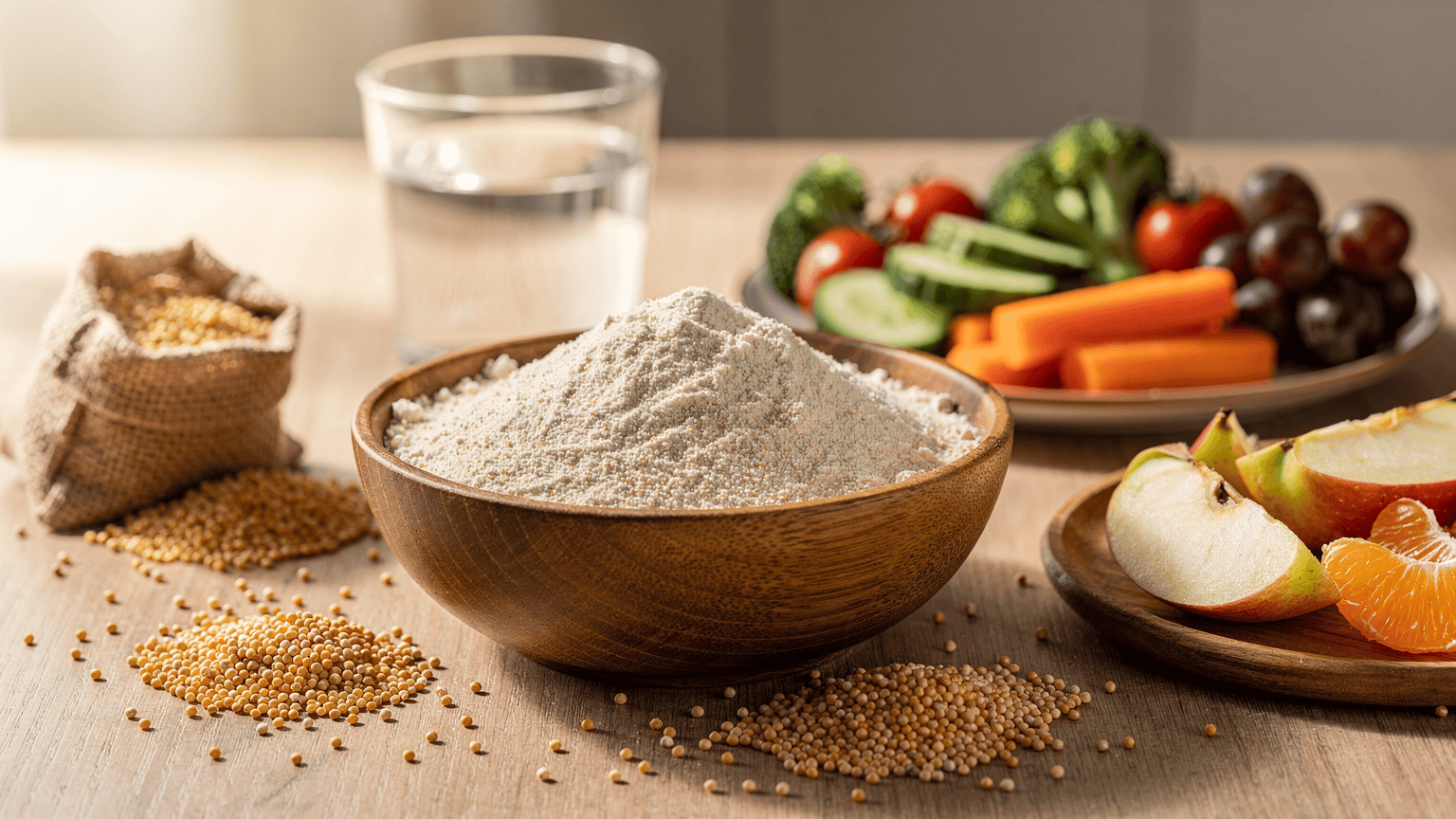 Pourquoi la farine de mil est-elle intéressante sur le plan nutritionnel