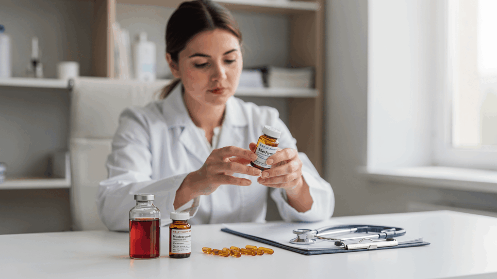 Pourquoi la metformine influence-t-elle l’absorption de la vitamine B12