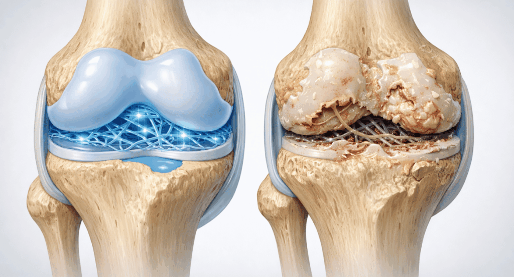 Pourquoi le collagène est-il central dans l’arthrose