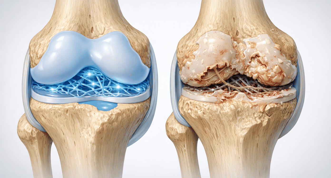 Pourquoi le collagène est-il central dans l’arthrose