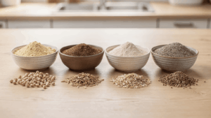 Pourquoi l’index glycémique d’une farine change tout en cuisine