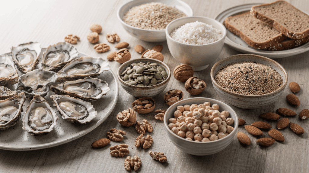 Quelles alternatives au zinc en complément alimentaire