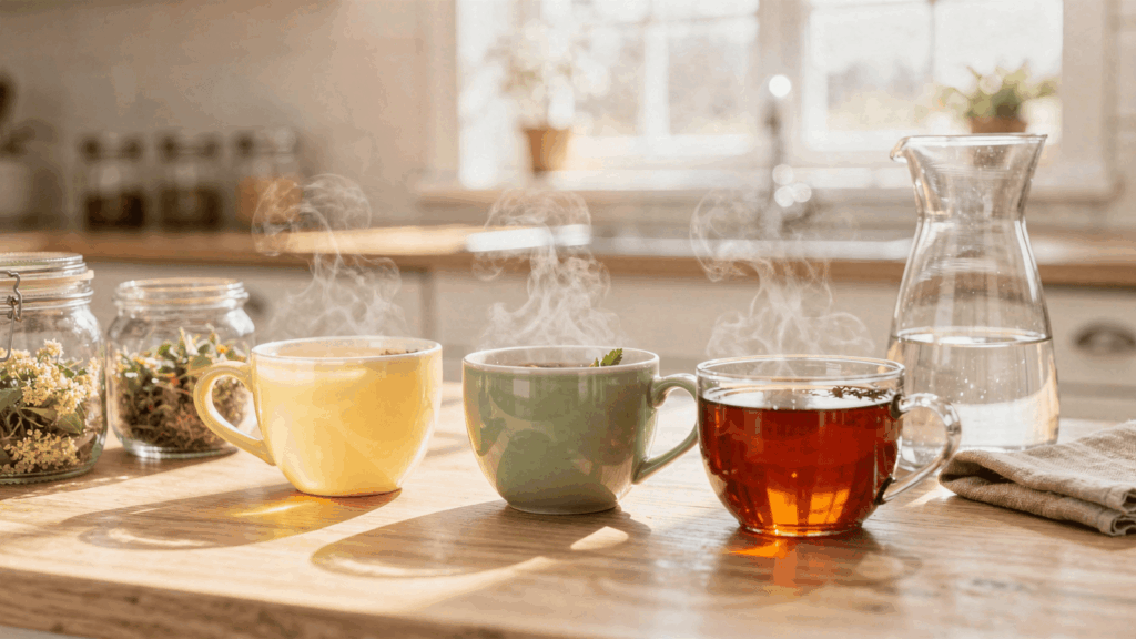 Quelles alternatives quand on aime les boissons chaudes