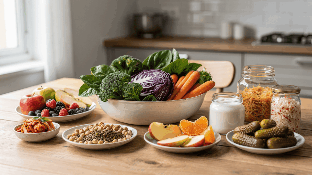 Quels aliments privilégier pour reconstruire la flore intestinale