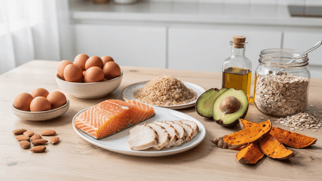 Quels aliments privilégier pour une prise de poids propre