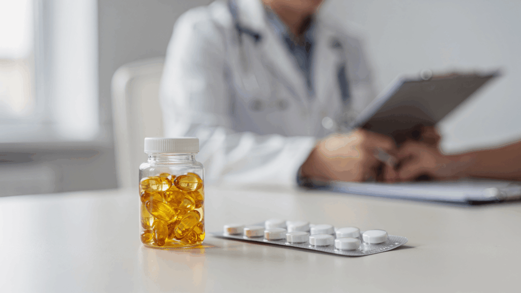 Statines et oméga 3 une association courante mais pas anodine