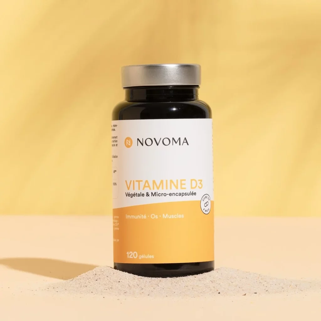 Vitamine D3 de novoma