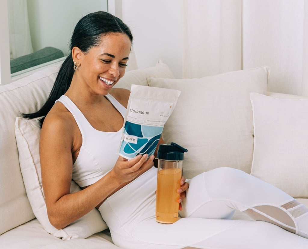 boisson de collagène marin cuure