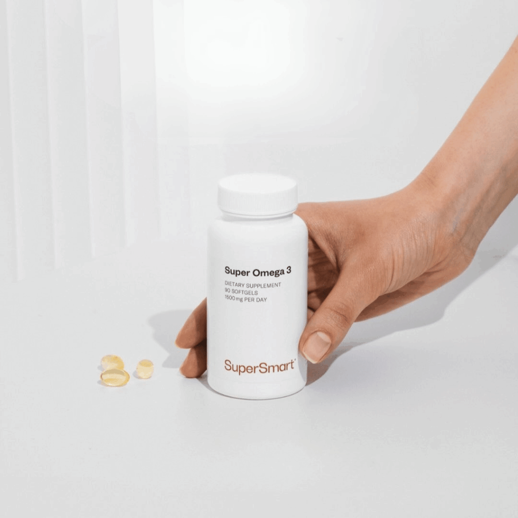 boite de gelulle super oméga-3 supersmart