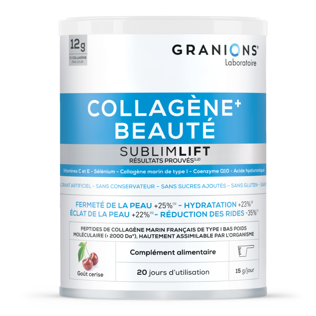 collagène + beauté sublimlift ​de chez granions