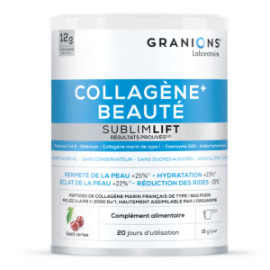 collagène + beauté sublimlift ​de chez granions