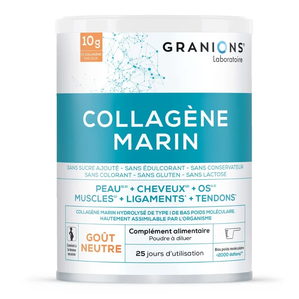 collagène marin type 1 ​de chez granions