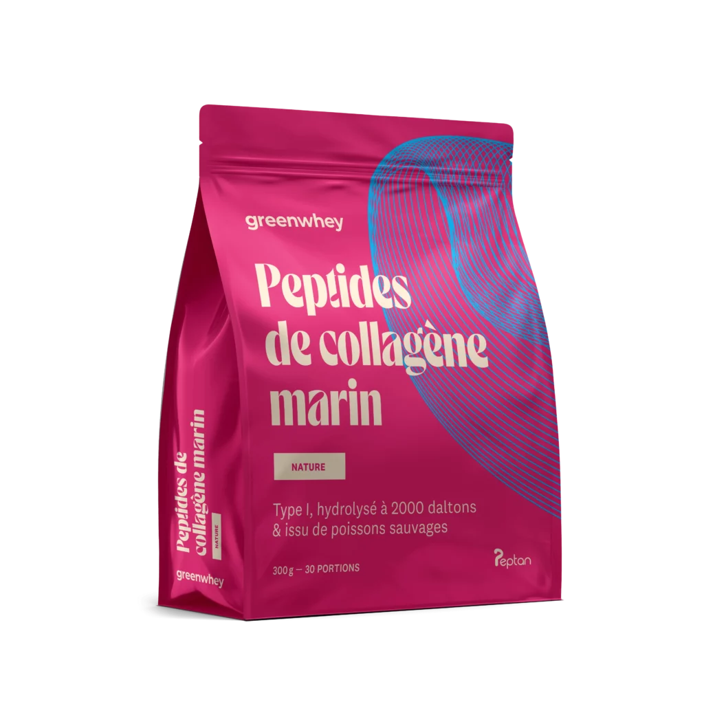 collagène marin ​de chez greenwhey