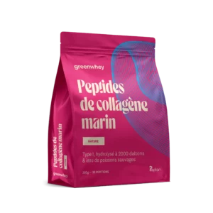 collagène marin ​de chez greenwhey
