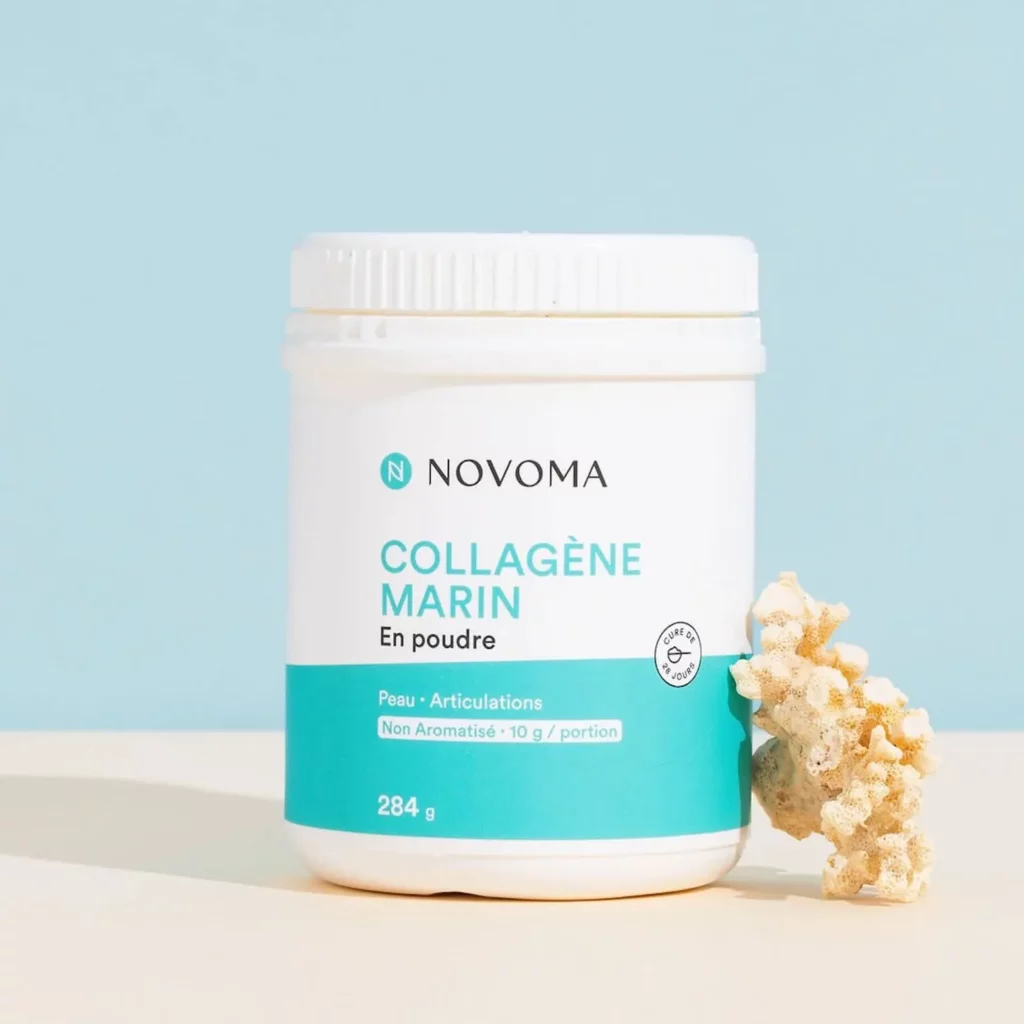 collagène marin ​de chez novoma