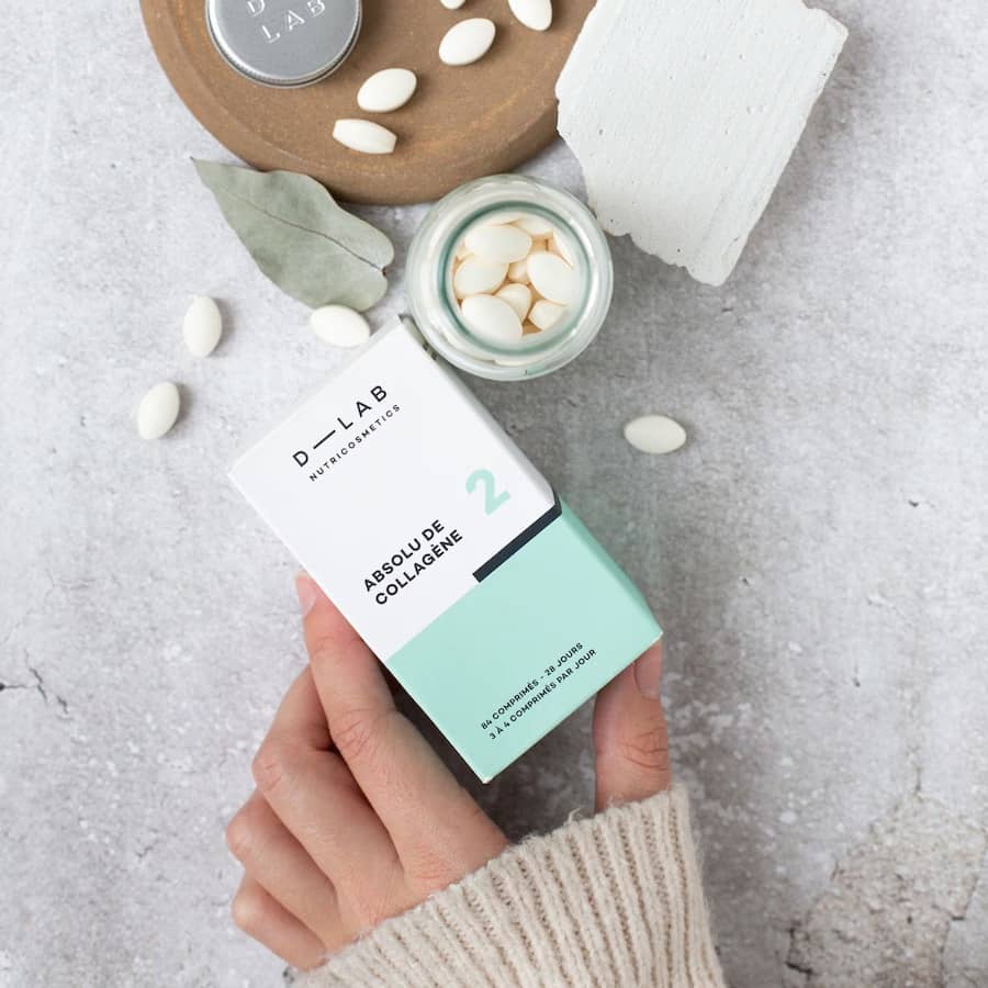 d lab nutricosmetics collagène​