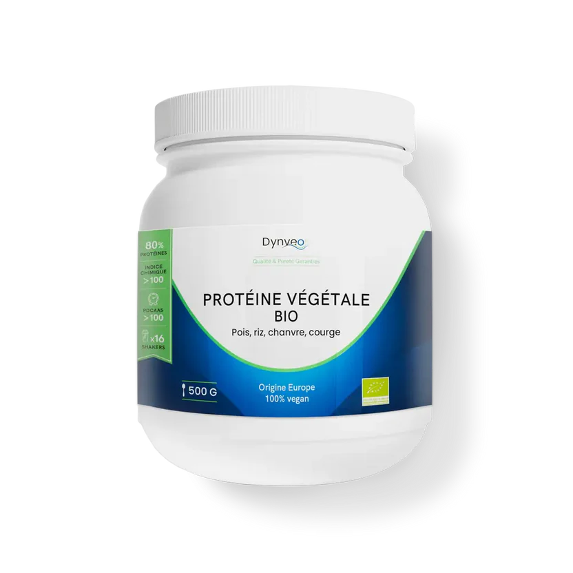 Dynveo Protéines végétales bio
