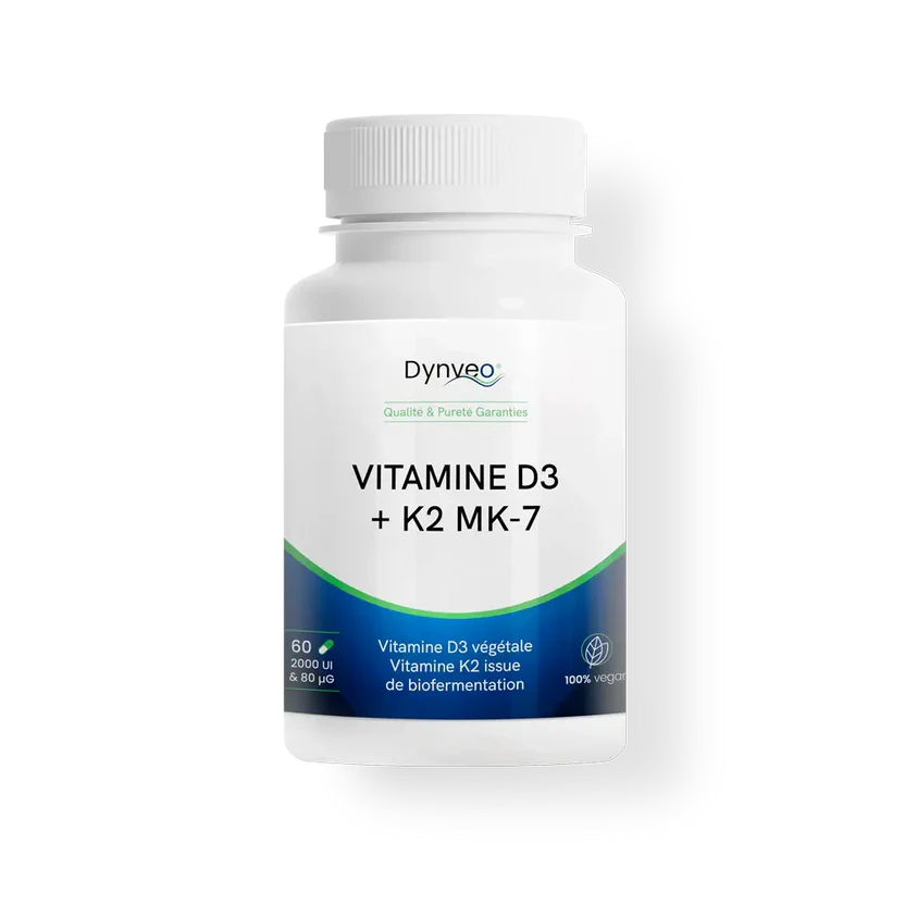 Vitamine D3 K2 MK7 Dynveo
