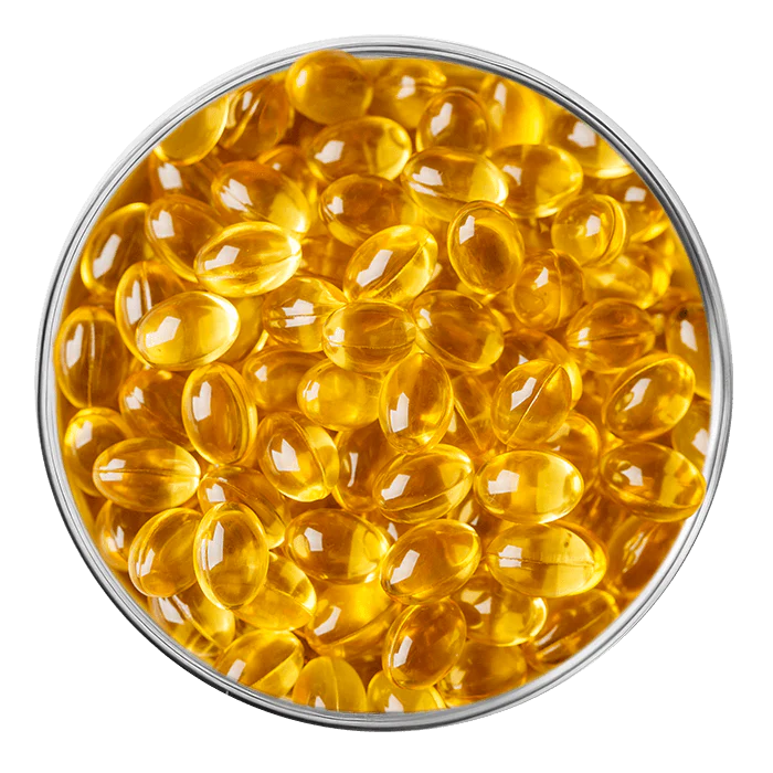 gelulle de l'oméga-3 végétal dynveo