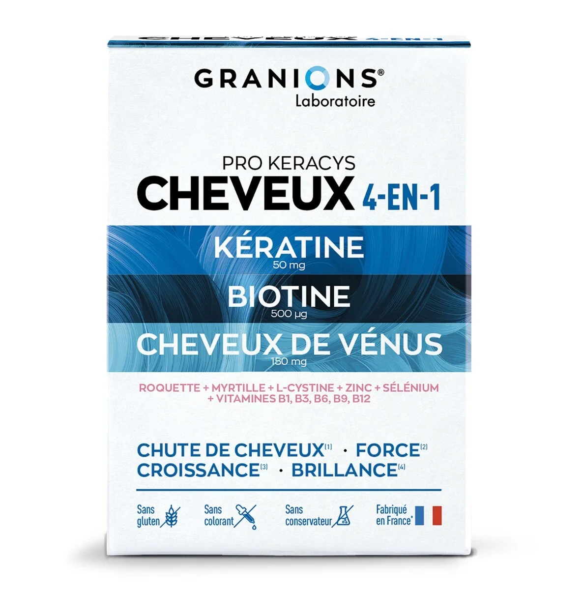 Granions Pro-Kéracys Cheveux