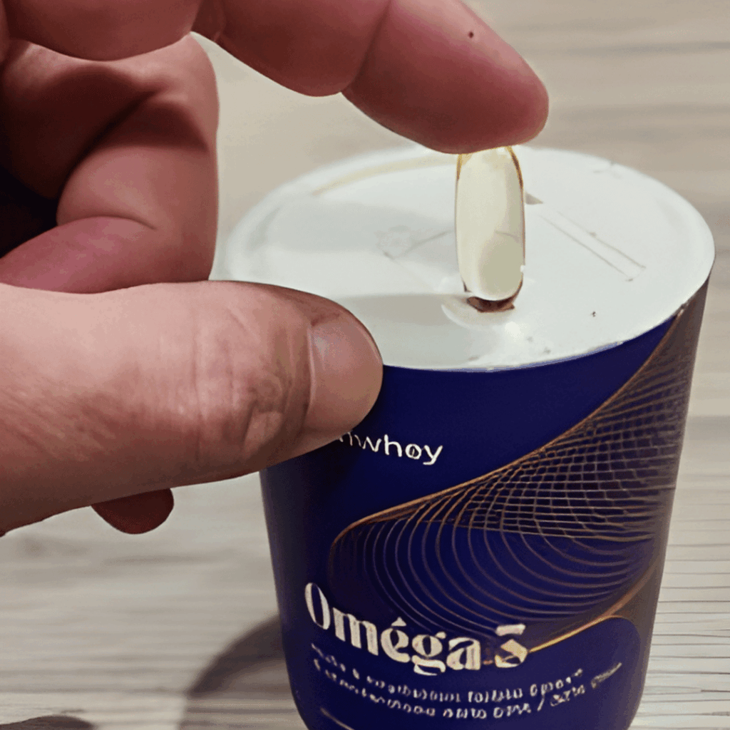 huille d'oméga-3 epax greenwhey boite