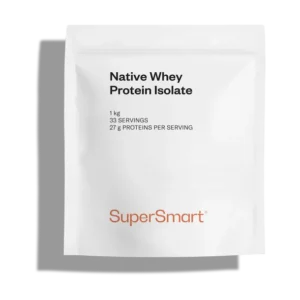 isolat de whey native de supersmart