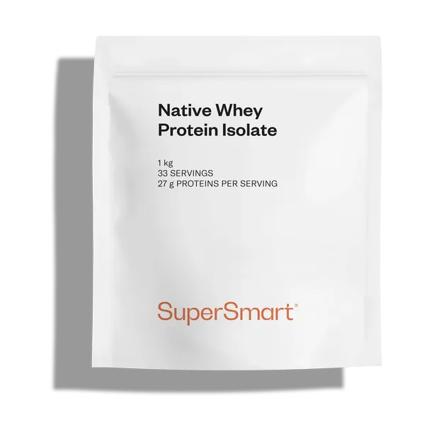 isolat de whey native de supersmart