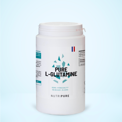 L-Glutamine de chez Nutripure