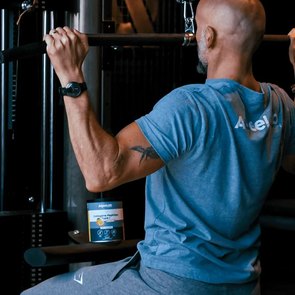 les effets positif du Peptides de Collagène Peptan Aqeelab Nutrition