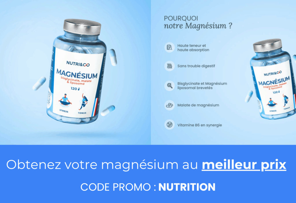 magnesium stress et anxiete nutri&co