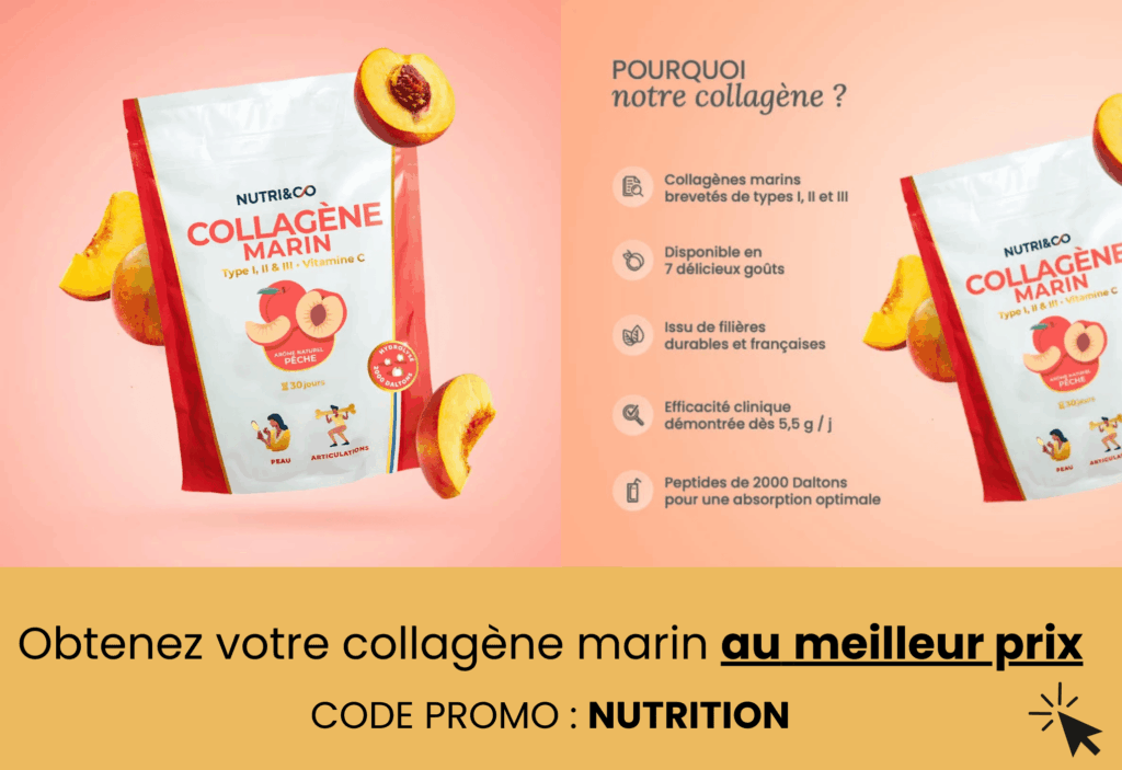 meilleur collagène marin en poudre nutri and co
