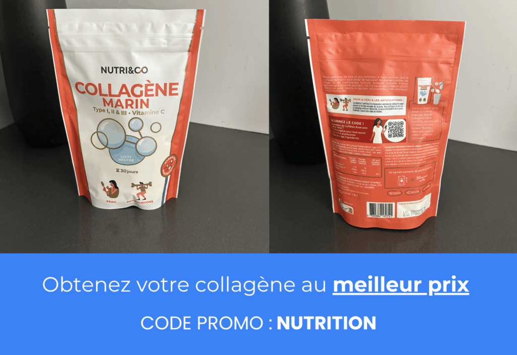 meilleur collagène pour la peau nutri&co