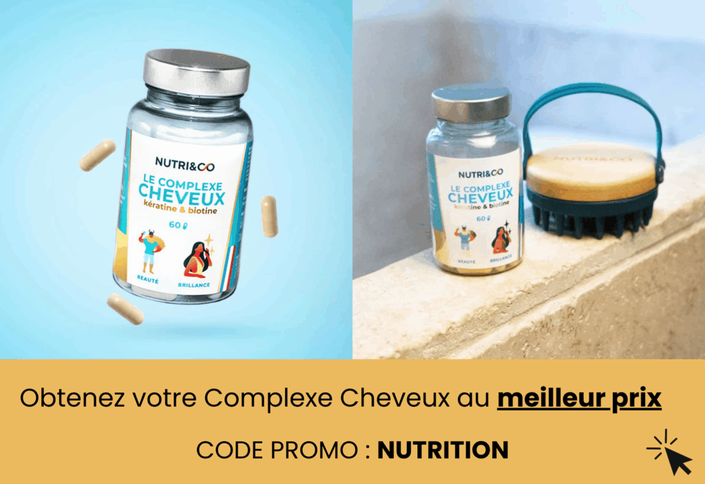 meilleur complexe cheveux nutri and co