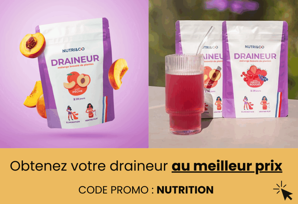 meilleur draineur nutri and co