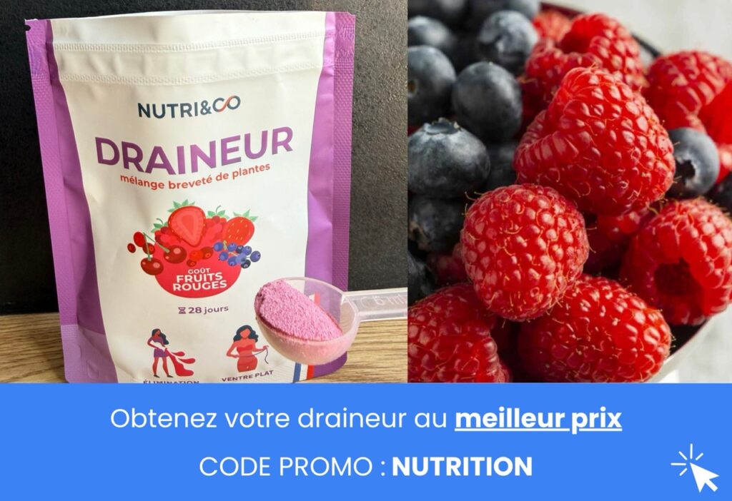 meilleur draineur nutri&co