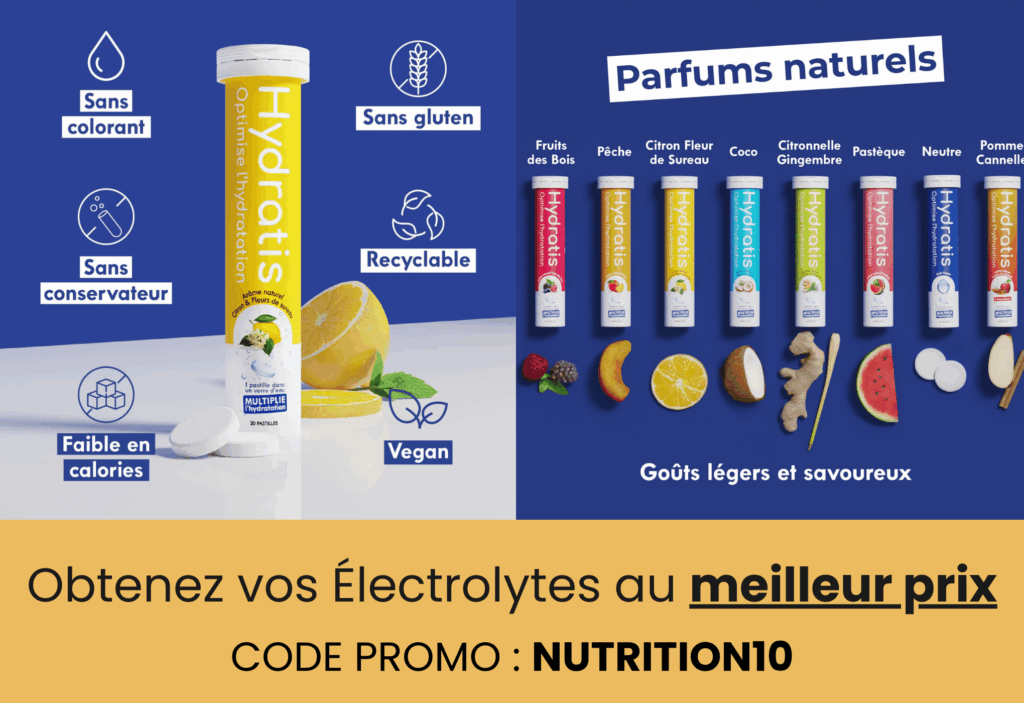 meilleur électrolytes hydratis