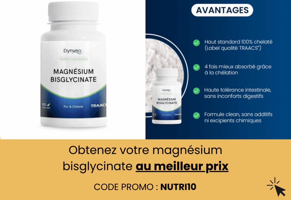 meilleur magnésium bisglycinate dynveo