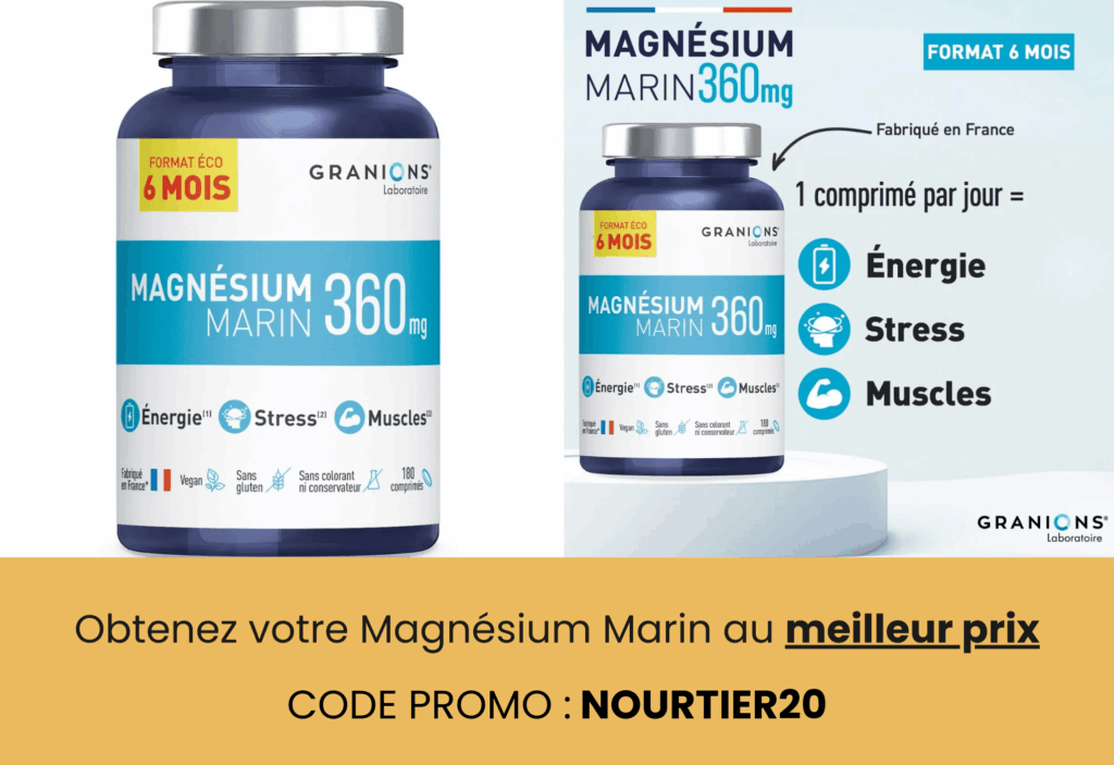 meilleur magnésium marin granions