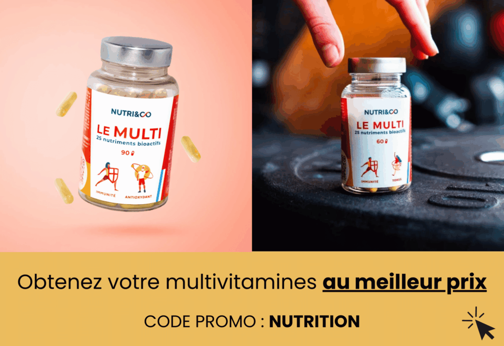meilleur multivitamines pour musculation nutri and co
