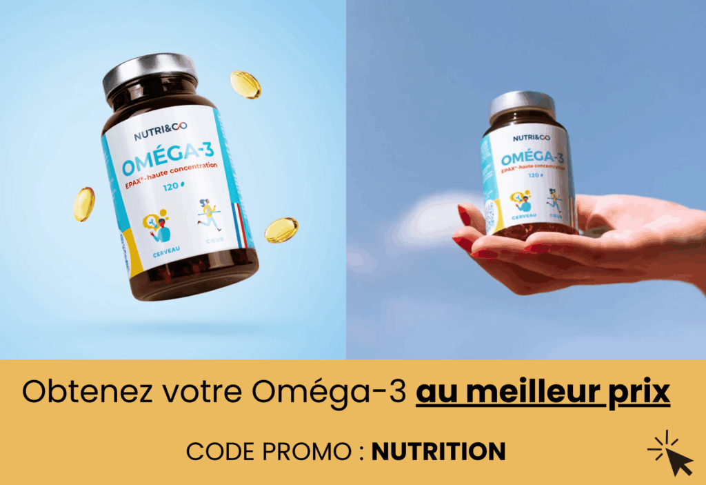 meilleur oméga 3 nutri&co