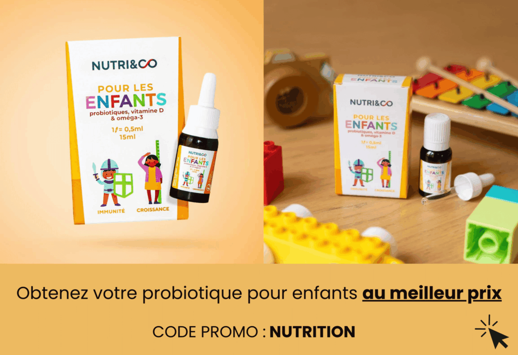 meilleur probiotique pour enfant nutri and co