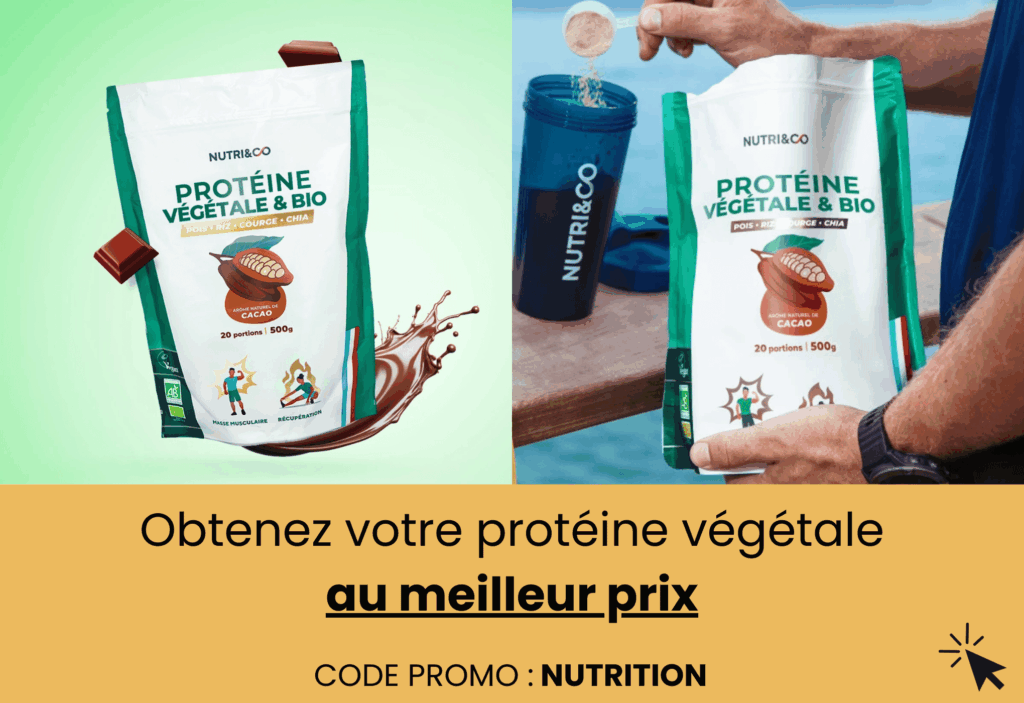 meilleur protéine végétale nutriandco