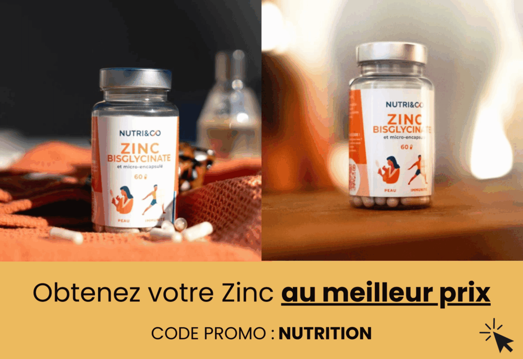 meilleur zinc pour la peau nutri&co
