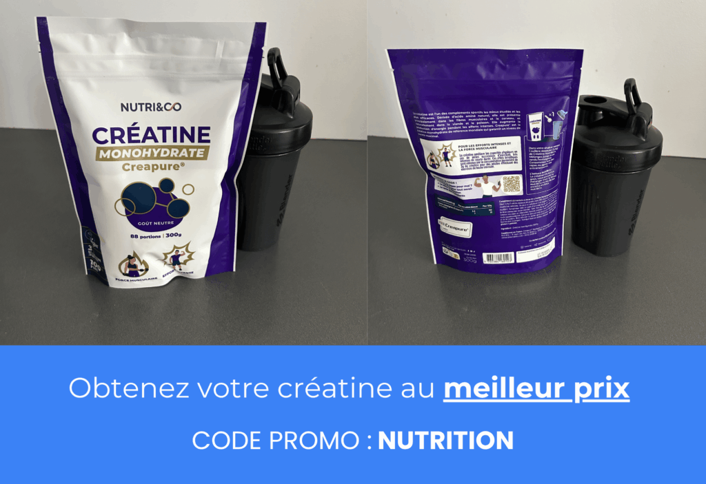 meilleure créatine nutriandco