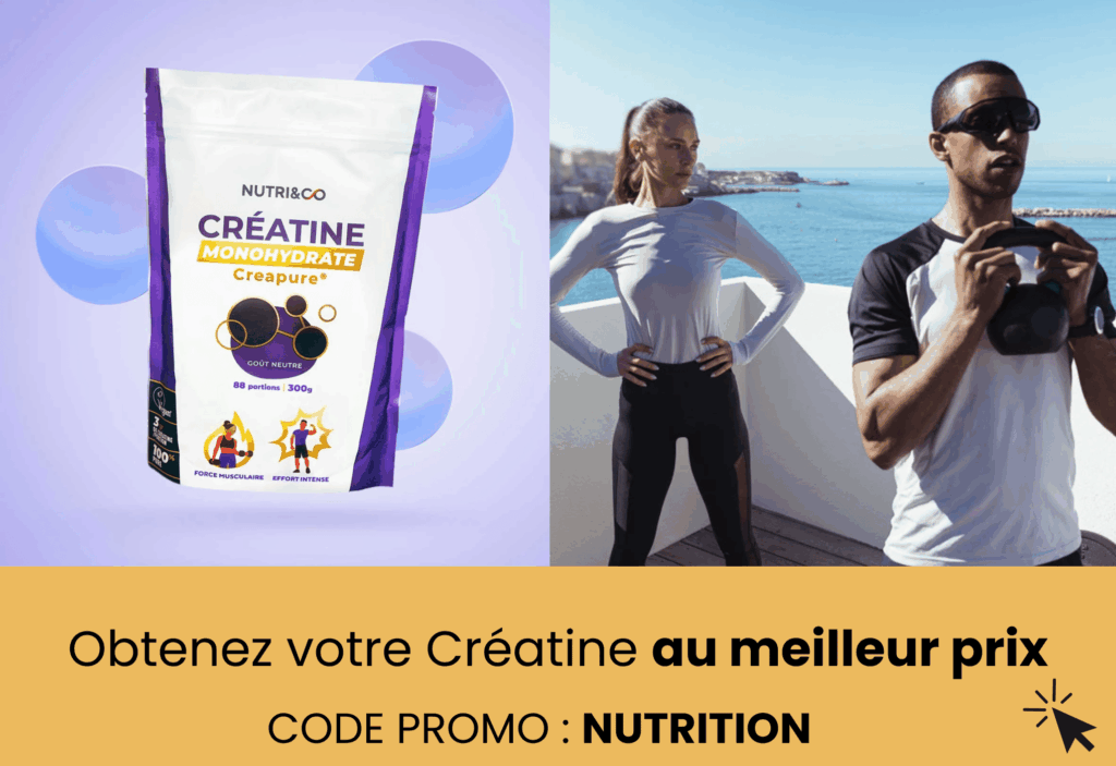 meilleure créatine nutriandco