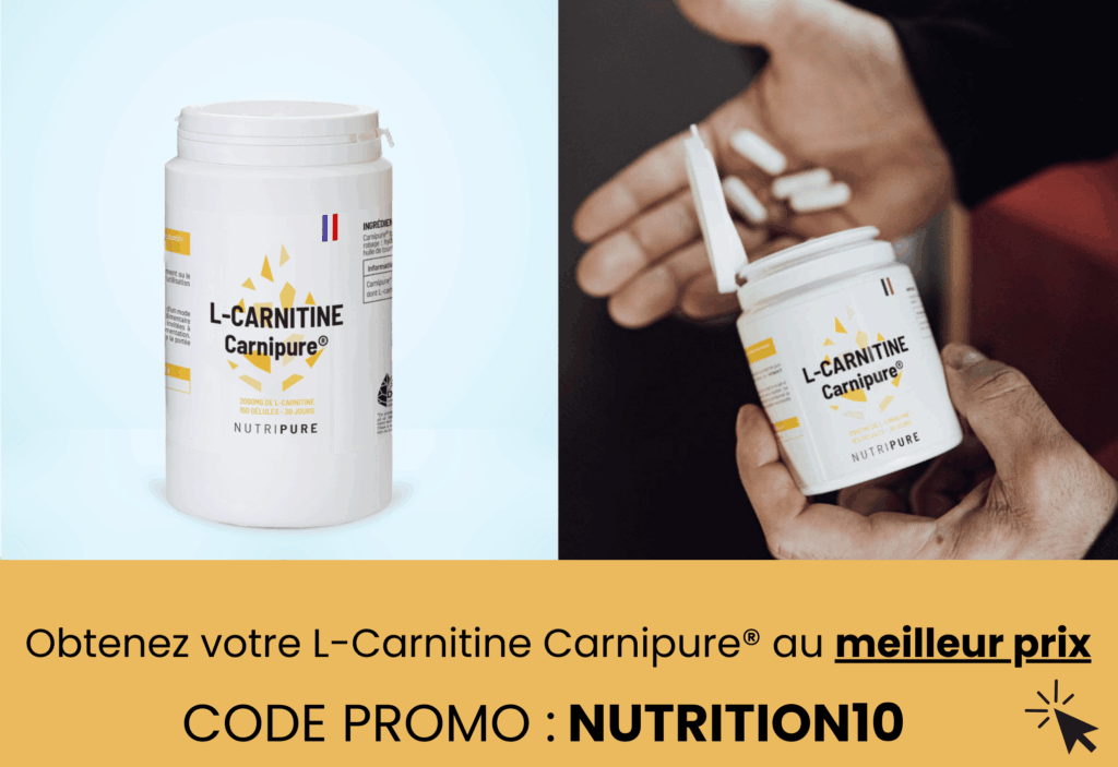 meilleure l-carnitine carnipure nutripure