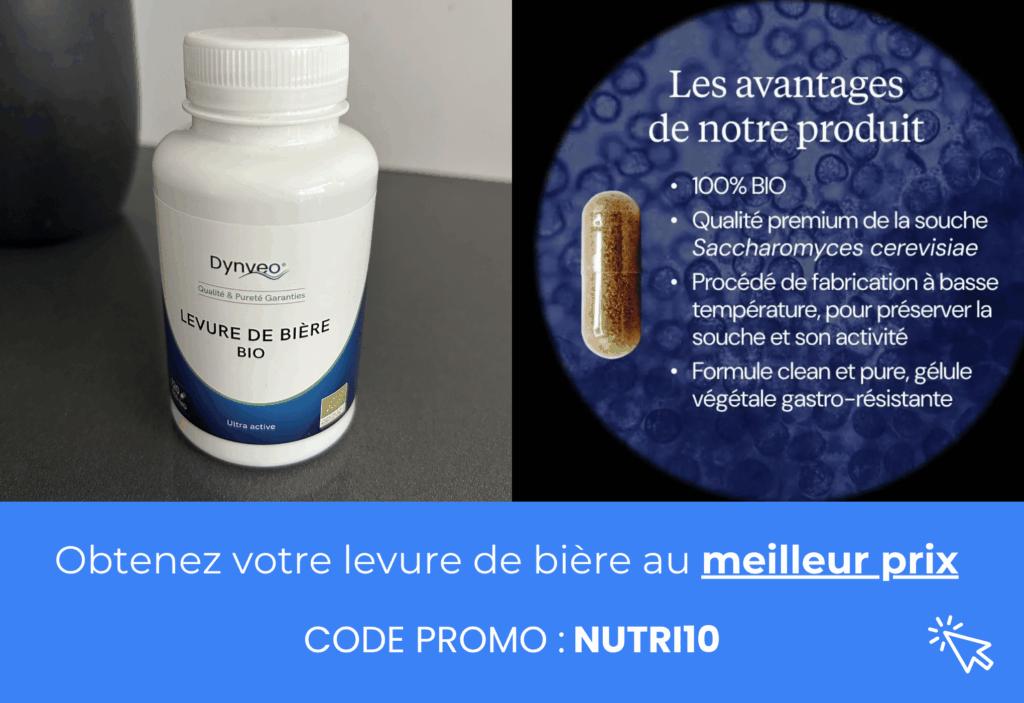 meilleure levure de biere dynveo