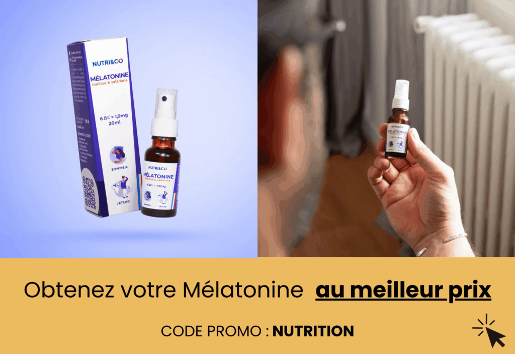 meilleure mélatonine nutri&co